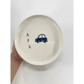 APA tányér - autó