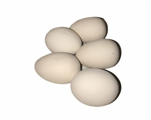 Festhető kerámia tojás