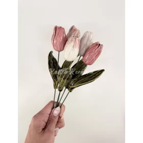 Leveles tulipán csokor - 5 darabos