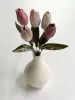 Leveles tulipán csokor - 5 darabos