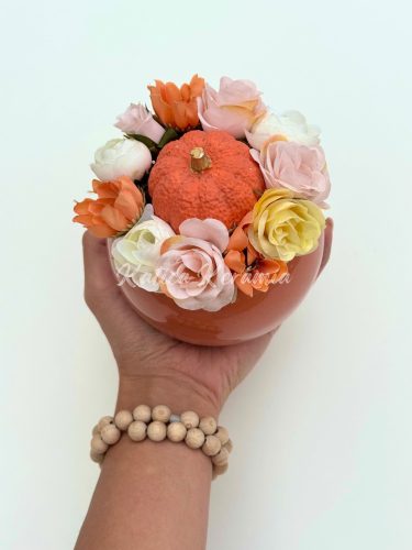 Narancs őszi dekoráció