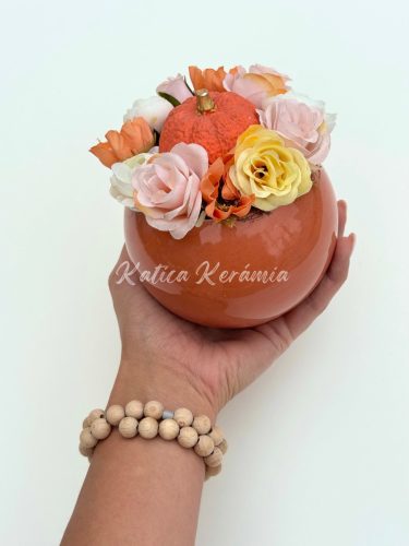 Narancs őszi dekoráció