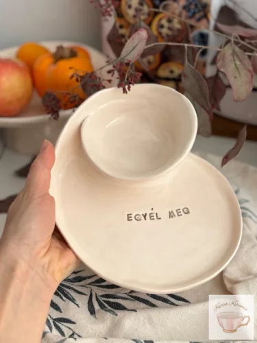 Mártogatós tálka - Suga Paulina Kollekció 