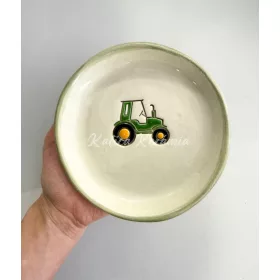 Traktoros tányér
