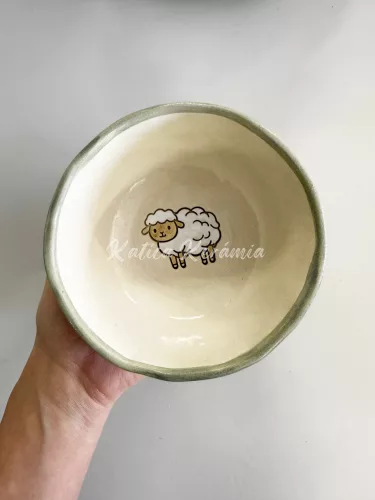 Én pici farmom mély tányér