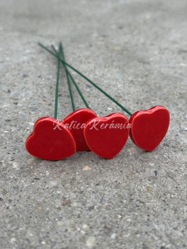 Kis kerámia szív