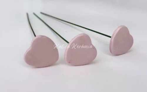Kis kerámia szív