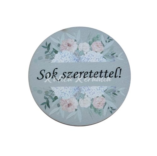 Táblácska - Sok Szeretettel 
