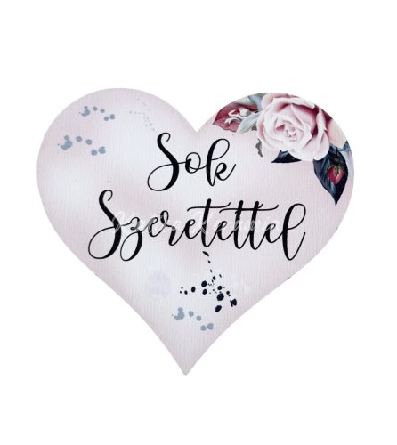 Táblácska - Sok Szeretettel 