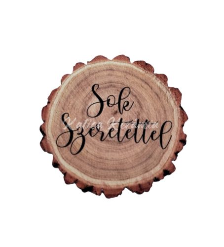 Táblácska - Sok Szeretettel 