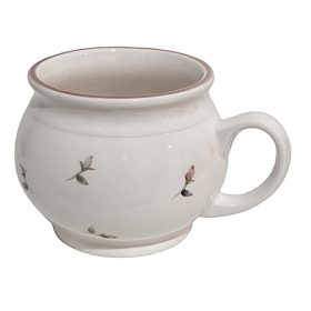 Rózsás kerek bögre