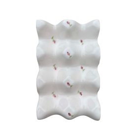 Kis rózsás tojástartó