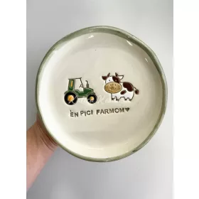 Én pici farmom bocis lapos tányér