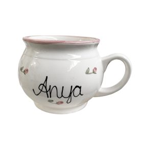 Kerek feliratos bögre