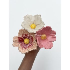 Rózsaszín hibiszkusz csokor - 3 darabos