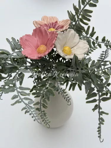 Rózsaszín hibiszkusz csokor - 3 darabos