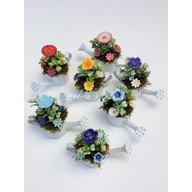 Kis kannás dekoráció