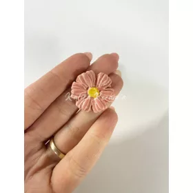 Barack virág mágnes