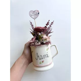 Mami feliratos dekoráció