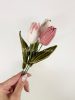 Leveles tulipán csokor -3 darabos