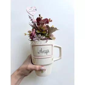 Nagy anyás bögre dekoráció