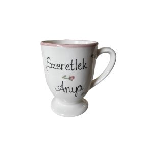 Feliratos talpas bögre