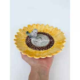 Madáritató - napraforgós