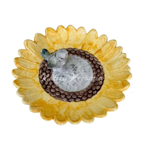 Madáritató - napraforgós