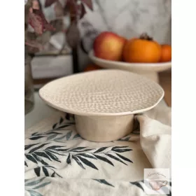 Pöttyözött tortatál - Suga Paulina Kollekció