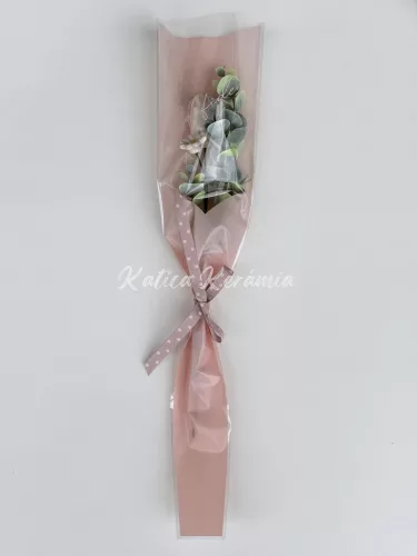 Tulipán csokor díszcsomagolásban