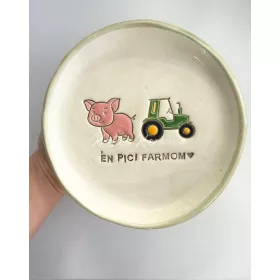 Én pici farmom malacos lapos tányér