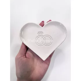 Gyűrűs ékszertartó