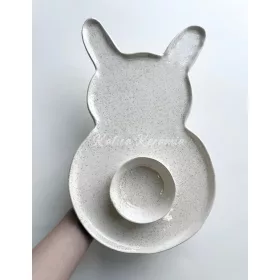 Nyuszis szószos tál