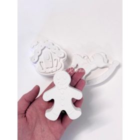 Festhető karácsonyi gipsz csomag