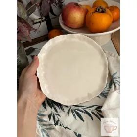 Csipkés tányér - Suga Paulina Kollekció