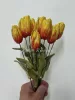 Leveles tulipán csokor - 10 darabos