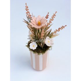 Púder kaspós dekoráció