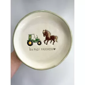 Én pici farmom lovas lapos tányér
