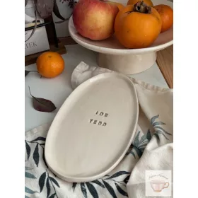   "Tedd ide" sütis tányér - Suga Paulina Kollekció 