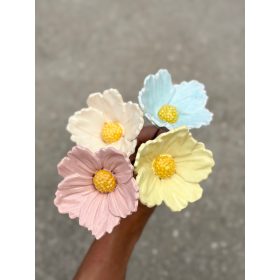 Pasztell hibiszkusz csokor - 4 darabos