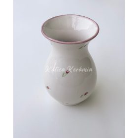 Rózsás pocakos váza