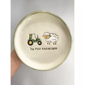 Én pici farmom bárányos lapos tányér