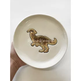 Dínos tányér - Parasaurolophus