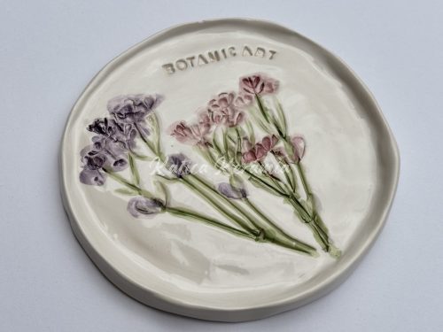 Botanic Art tányér
