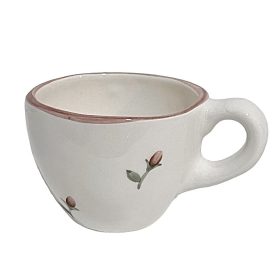 Rózsás kávés csésze