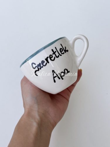 Apa feliratos csésze