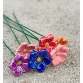 Mini tölcsér virág