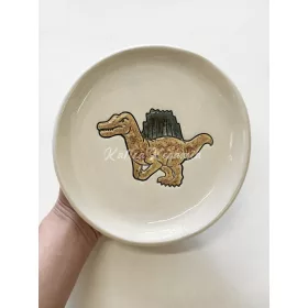 Dínos tányér - Spinosaurus 