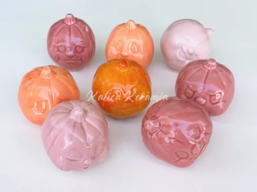 Mázas tök fejek - 8db