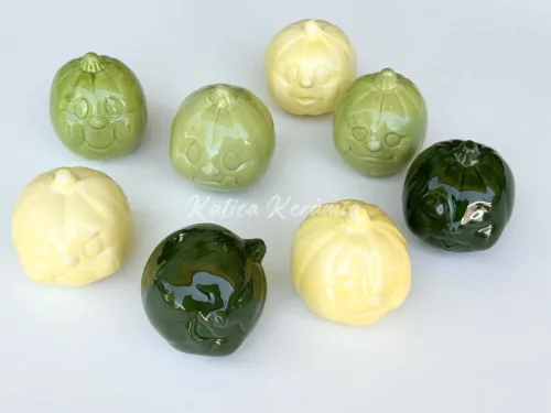 Mázas tök fejek - 8db